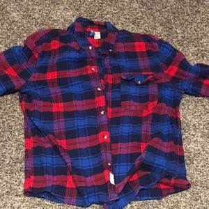 Divided (H&M) Men’s Flannel Shirt Size LARGE